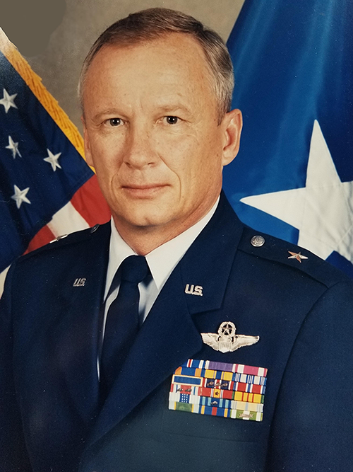 General Kenneth Stromquist
