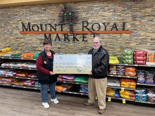 Thank You Mt. Royal Market!